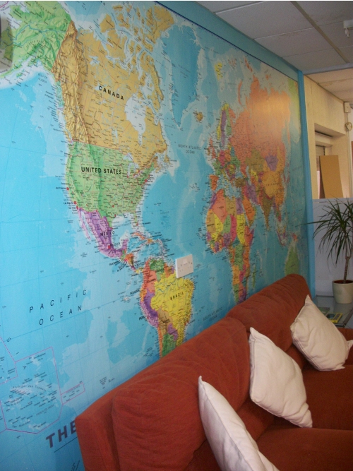 map of the world wallpaper. World Map Wallpaper at our