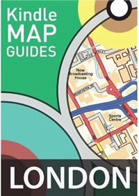 Maps For Kindle- London Map Guide 