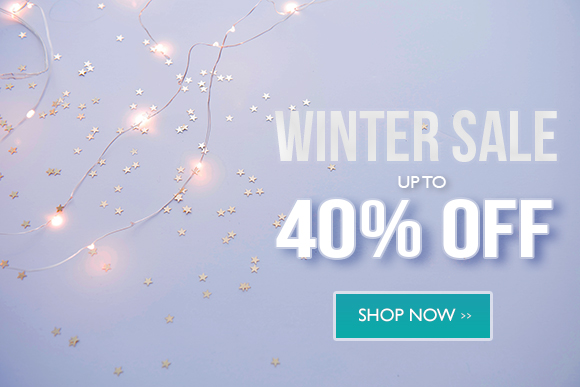 Winter Sale 2017 -upto 40% OFF