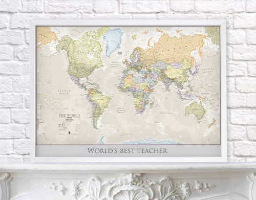 Worlds best teacher