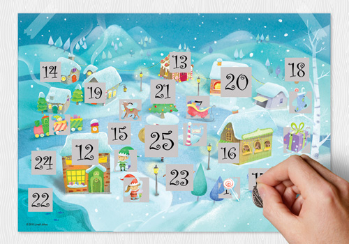 Scratch North Pole Advent Calendar
