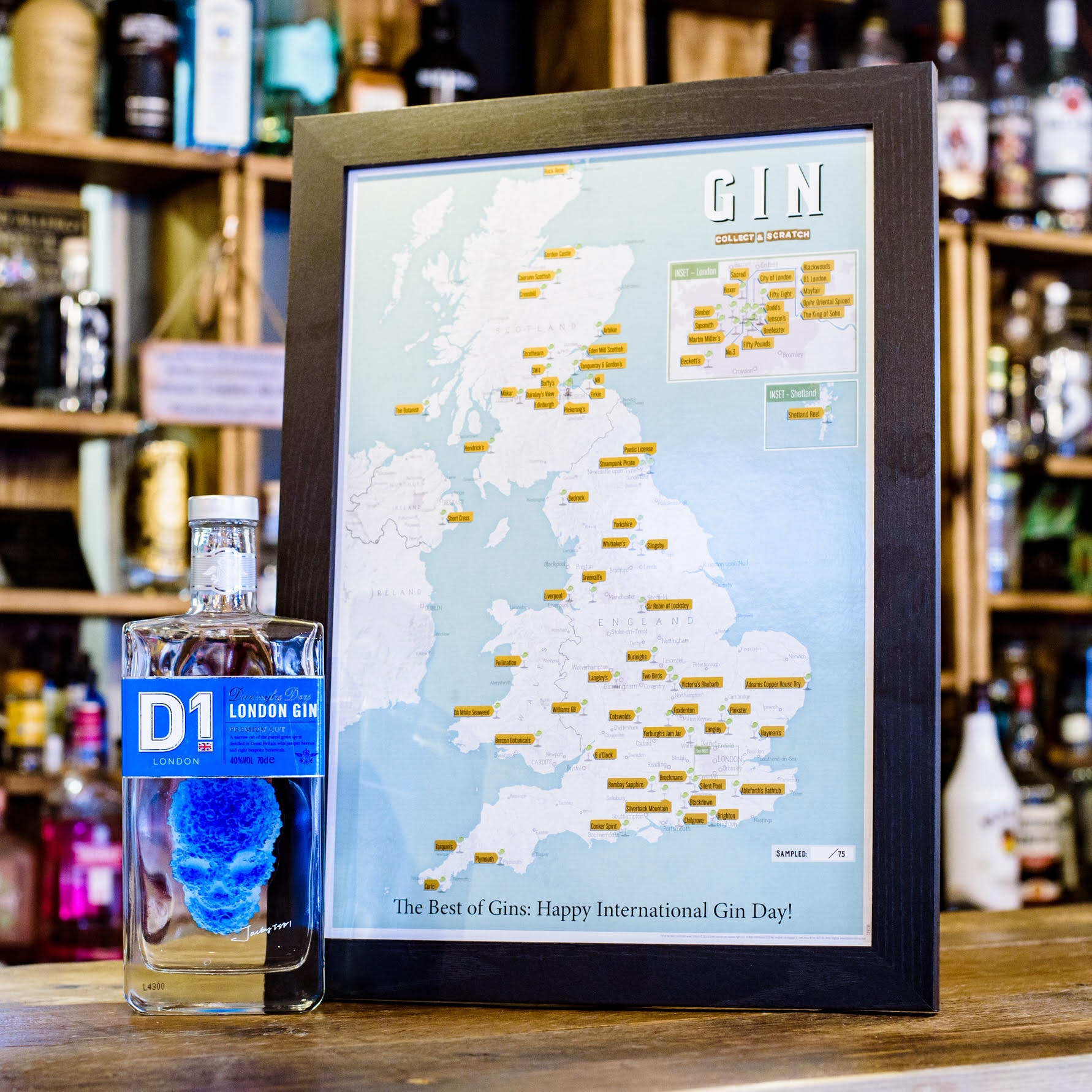 Enter our exciting Giveaway for International Gin Day! Maps
