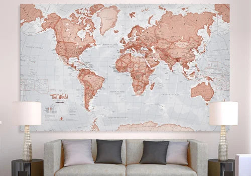 5 reasons why you should really own a canvas map