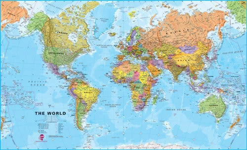 Holiday Fever Hits Maps International