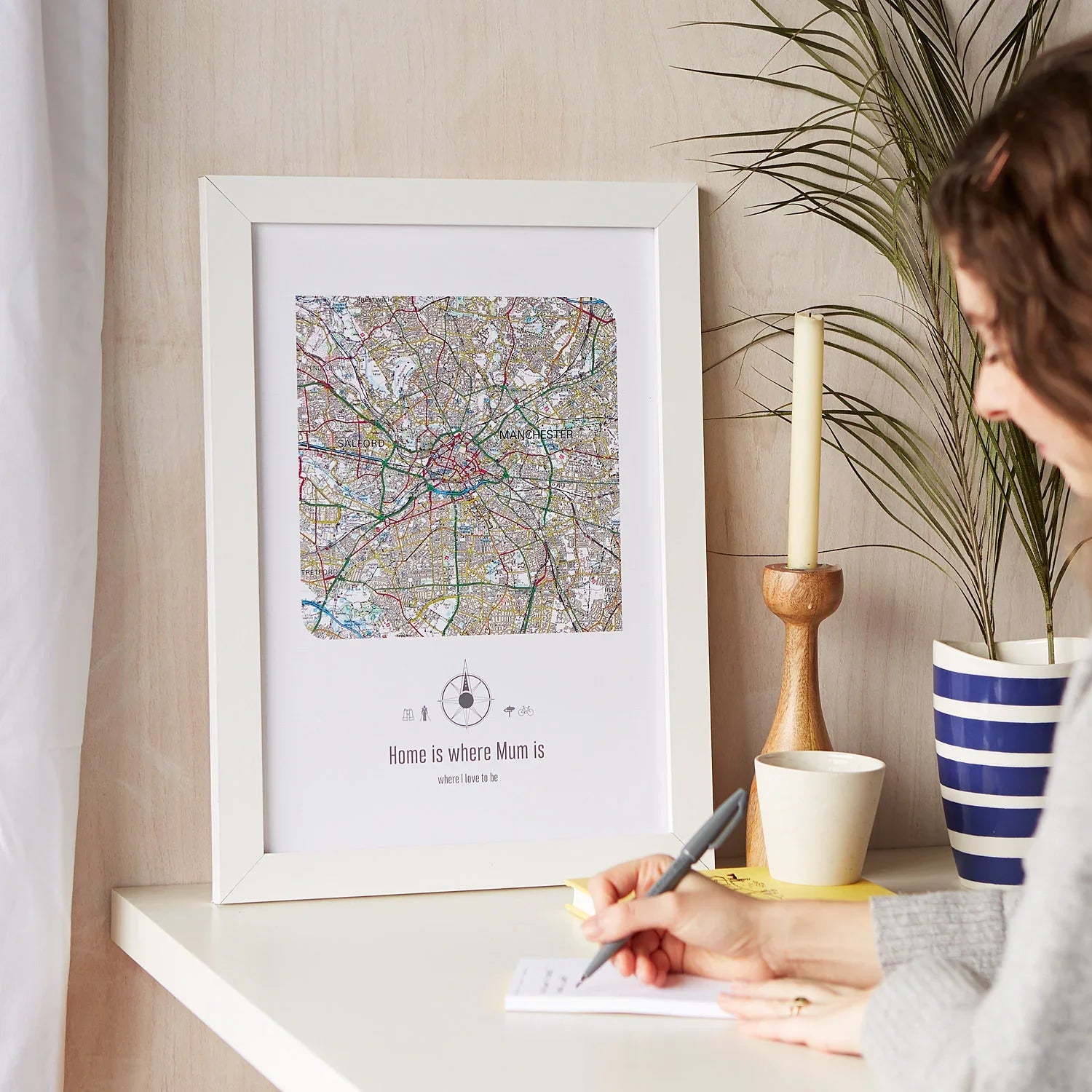 We Love the UK – Personalised maps celebrating the place we call home