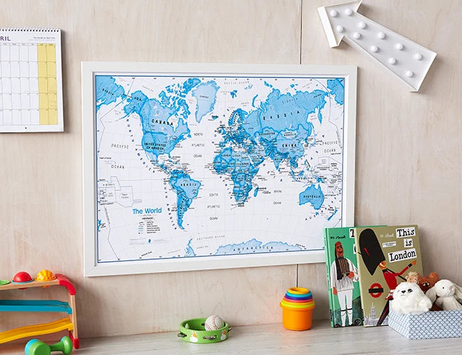 Our very best Back to School maps to help your kids in the new term