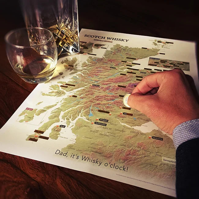 Map Gifts for your Christmas Stocking this year