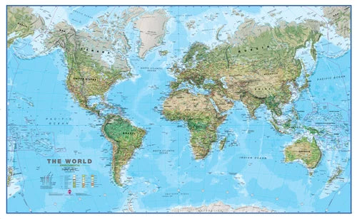 3 ways to celebrate Pantone’s Colour of the Year 2017 – with maps!