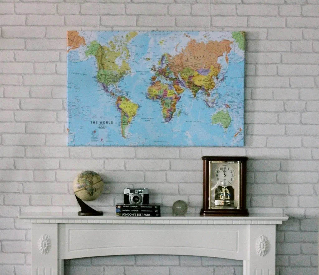 At Home with Maps International.