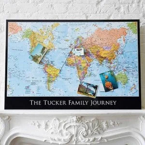 Personalised Maps Now Available in Laminated Only
