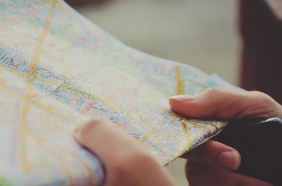Read a road map day