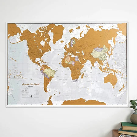 Plan an Action-Packed Summer with these Interactive Scratch Prints!