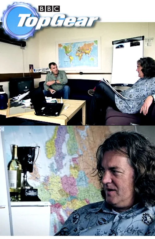 Latest series of Top Gear features Maps International