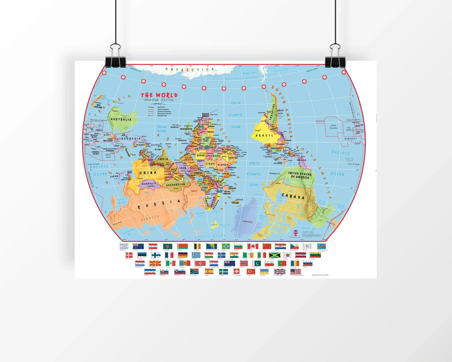 Back to School – Key-stage appropriate maps to bring geography to life