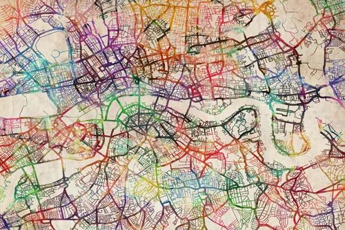 Great map gifts for every City Dweller!