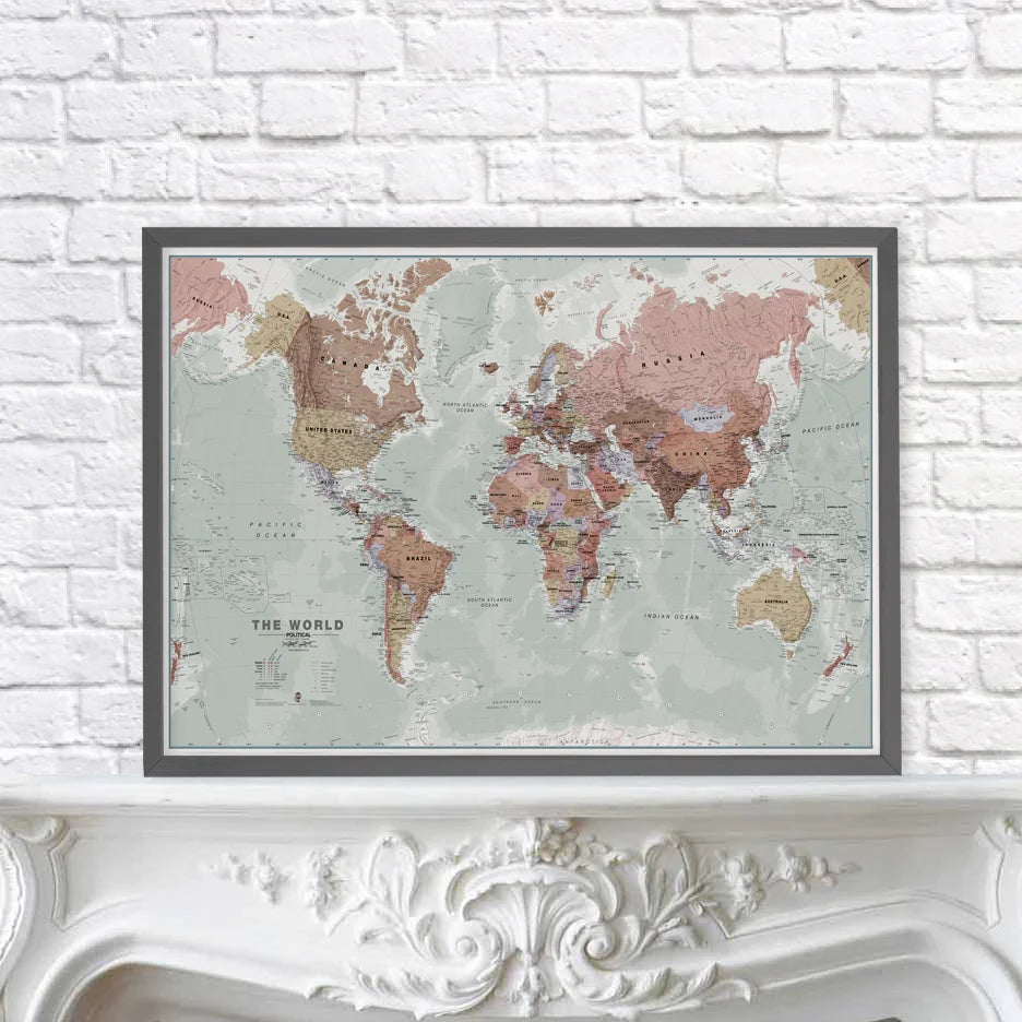 Map Gifts For Father’s Day