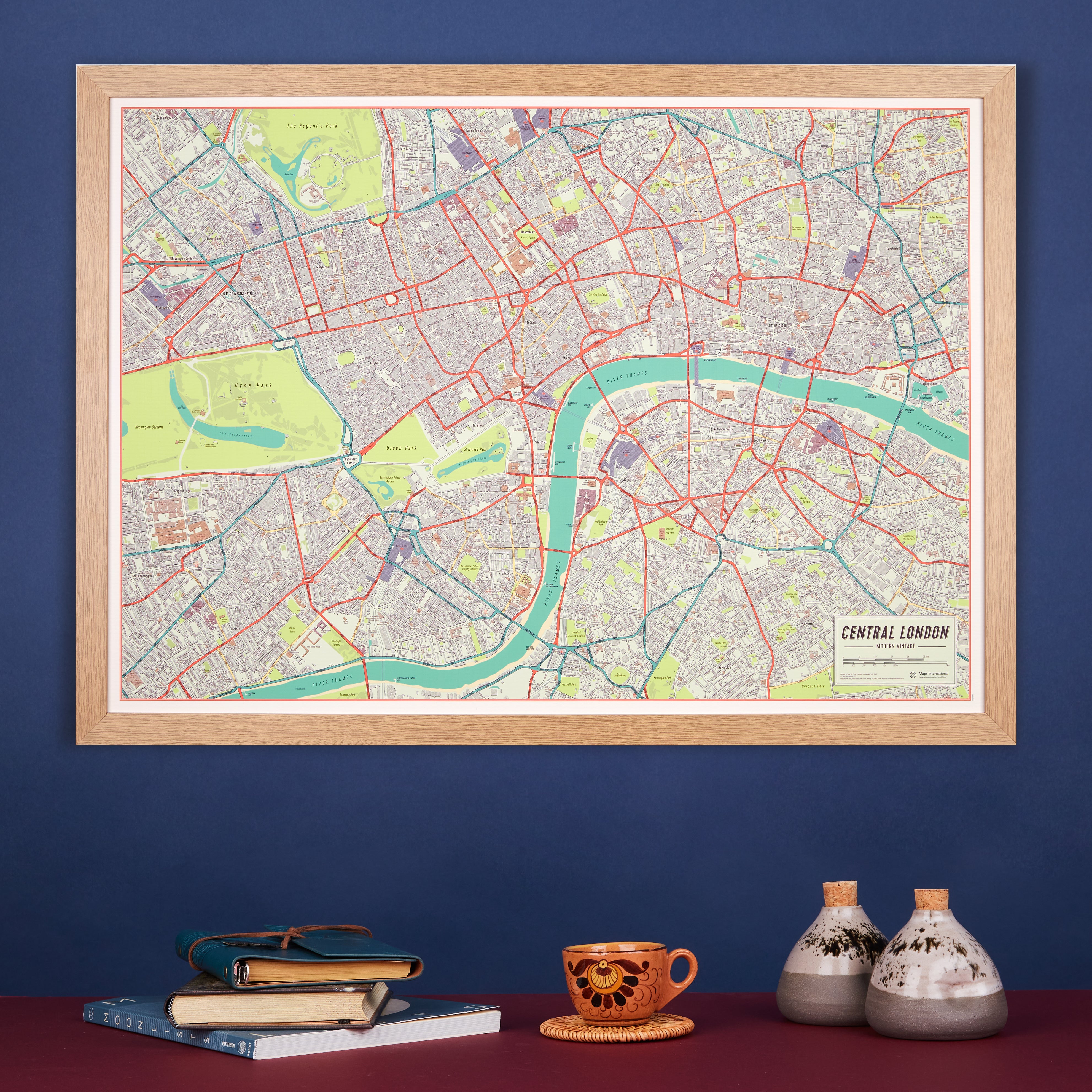 Maps of London