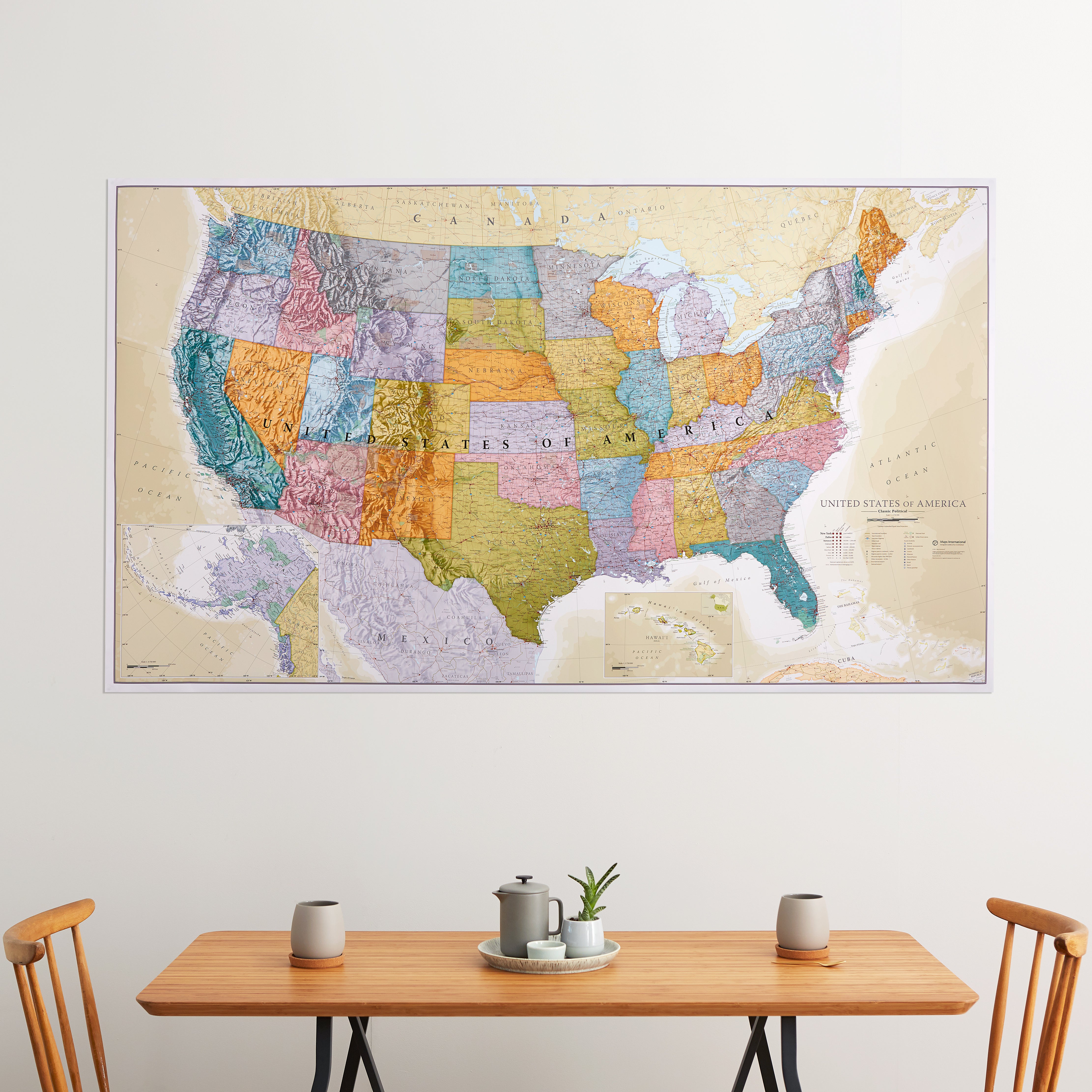 Buy Large Maps & Huge Maps