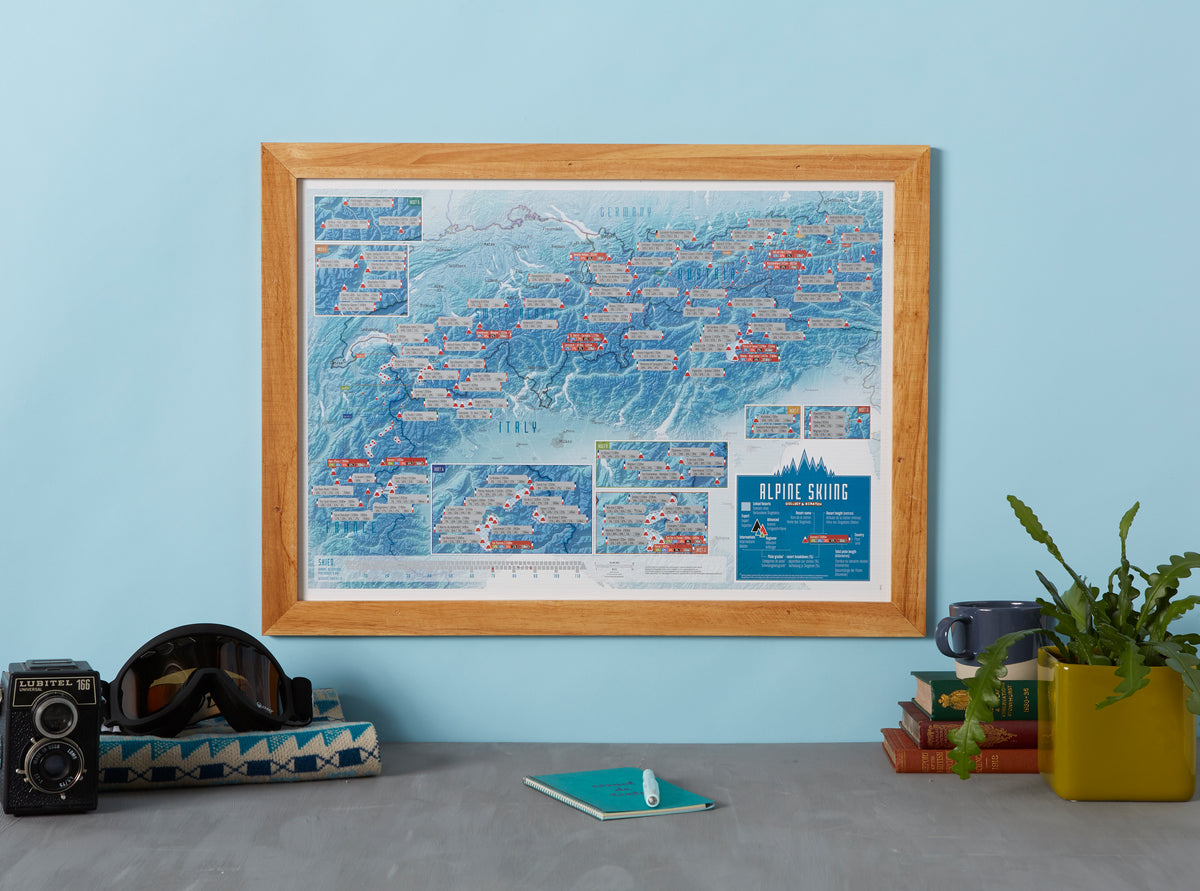 CT01662_S_BWOAK - Scratch Off Alpine Skiing Print