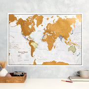 WM01637_M_SILKP - Scratch the World® - Spanish Language