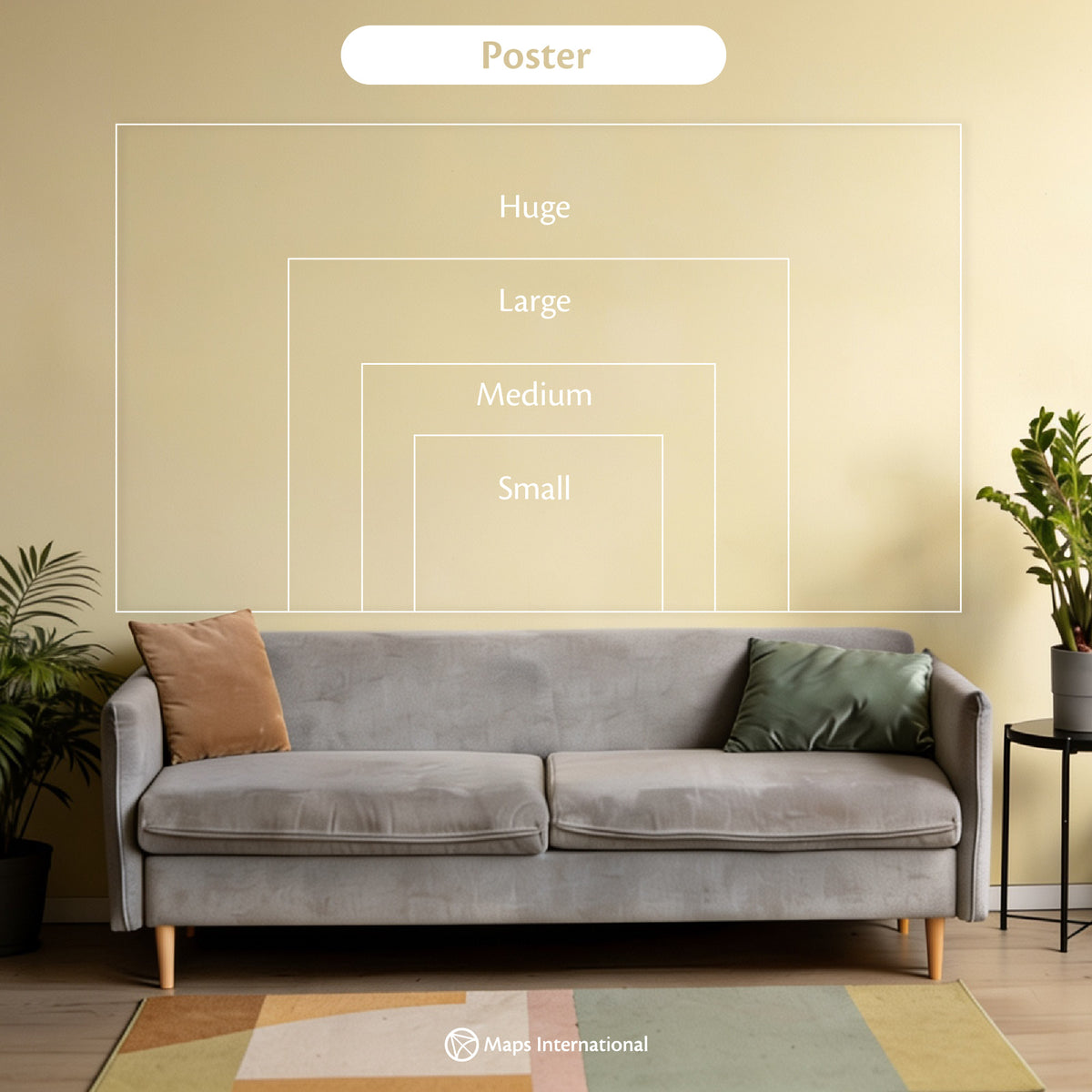 Poster Size Guide
