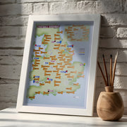 UK01618_3_BWWHI - Scratch Off 92 Football Grounds 2026-27 season Print