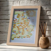 UK01618_3_BWOAK - Scratch Off 92 Football Grounds 2026-27 season  Print