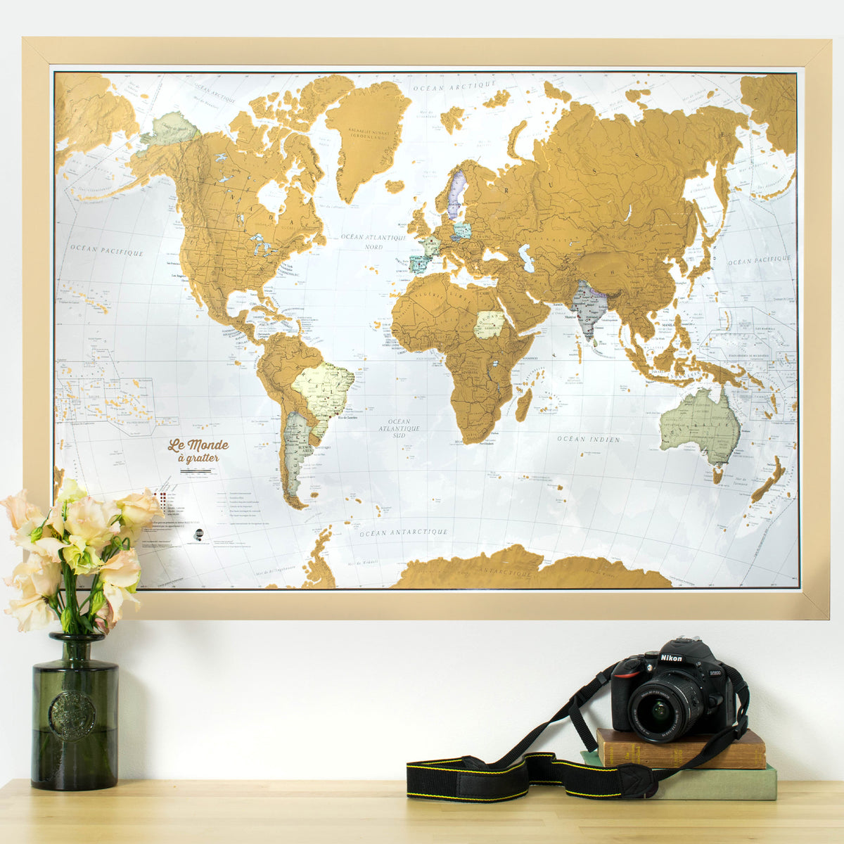 WM01389_M_BWOAK - Scratch the WorldÃ‚® - French Language