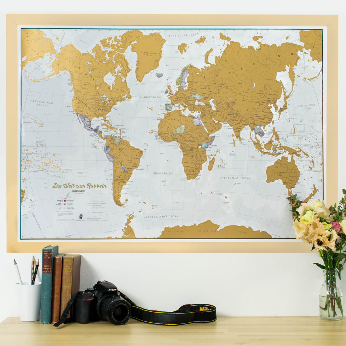 WM01536_M_BWOAK - Scratch the WorldÃ‚® - German Language