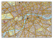 AZ01378_S_CANVA - A-Z Canvas London Street Map
