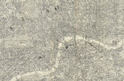 AZ01399_L_CANRL - A-Z Historical Canvas Map Central London
