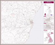 UK00760_L_MGFAL - Aberdeen Postcode Sector Map