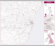 UK00760_L_LAMHB - Aberdeen Postcode Sector Map