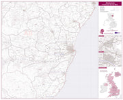 UK00760_L_LAMIN - Aberdeen Postcode Sector Map