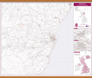 UK00760_L_LWDHB - Aberdeen Postcode Sector Map