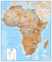 CT00406_LU_MGFAL - Africa Wall Map Physical