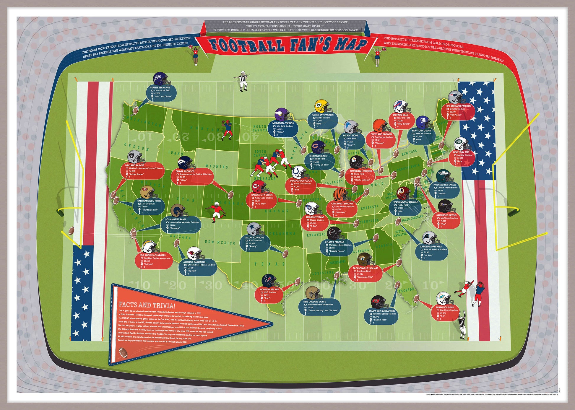 CM01617_L_LBDAL - American Football Stadiums Map