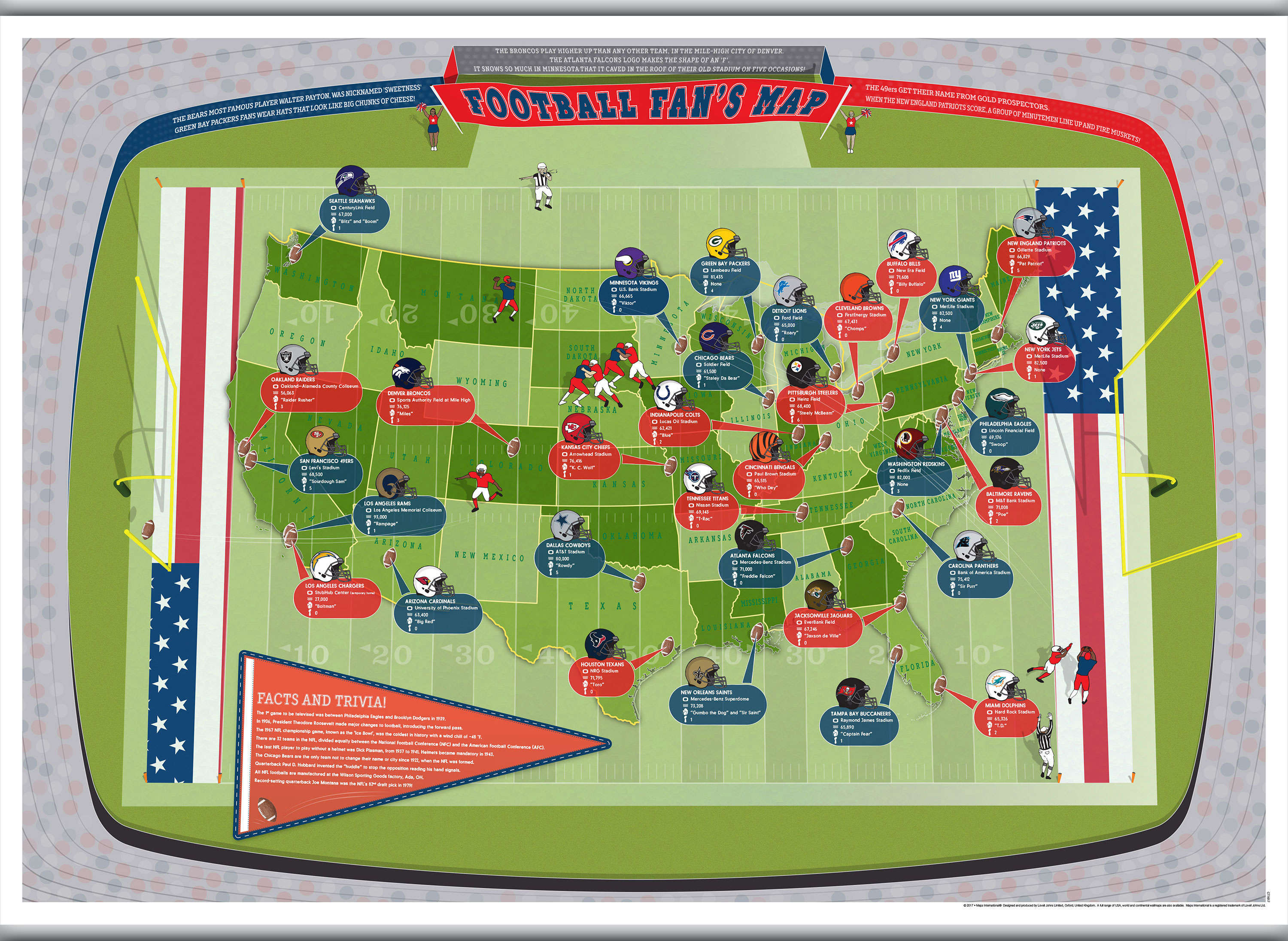 CM01617_L_LAMHB - American Football Stadiums Map