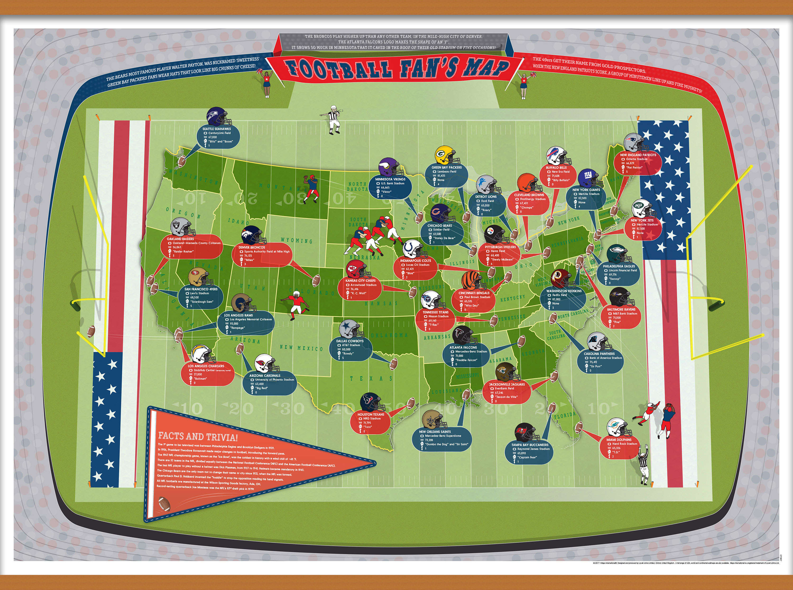 CM01617_L_CWDHB - American Football Stadiums Map