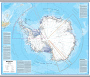 CT00015_LU_LAMHB - Antarctica Wall Map Political