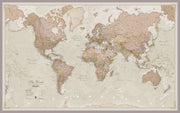WM01164_L_MGFAL - Vintage Map of the World