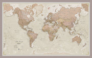 WM01164_S_MGFAL - Vintage Map of the World