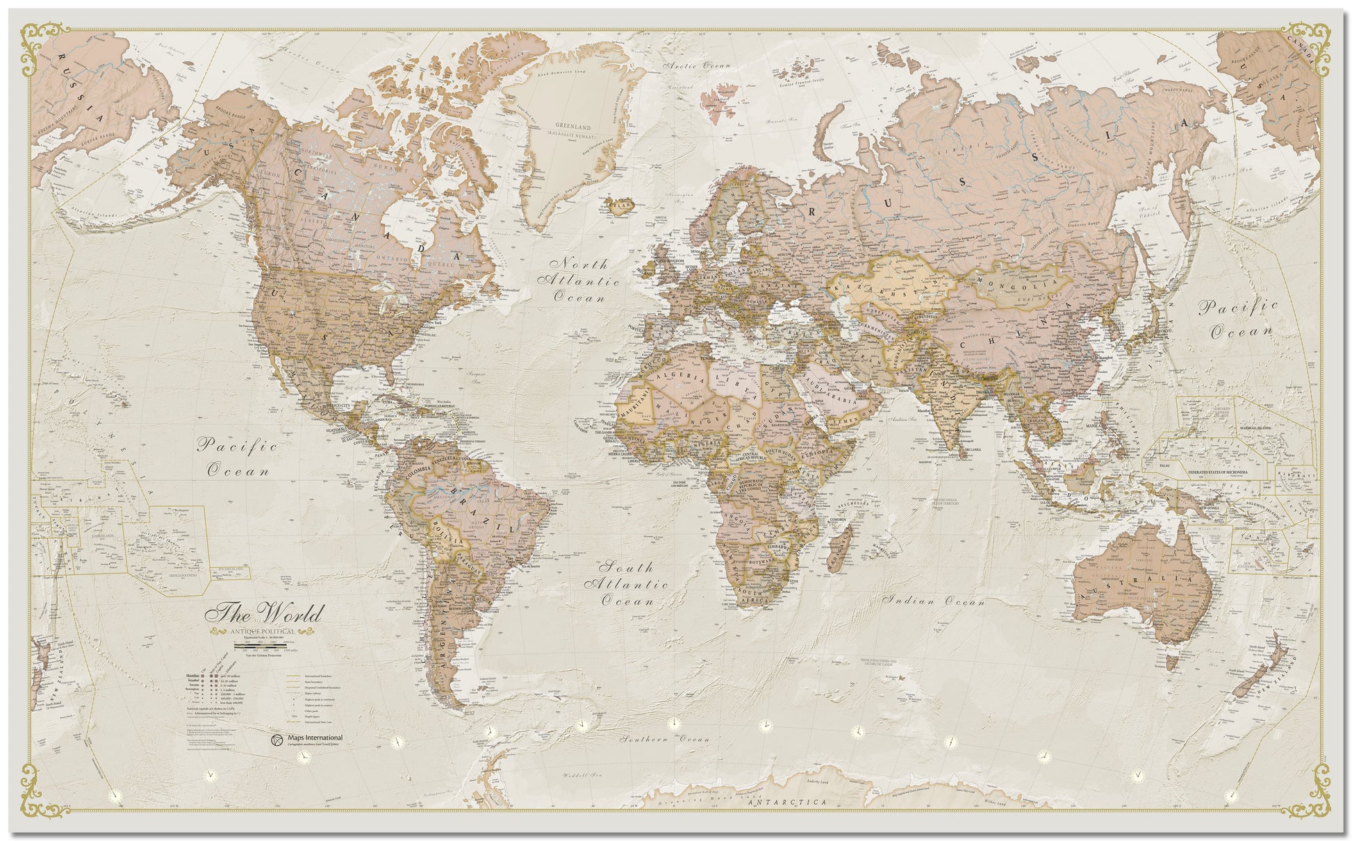 WM01164_H_LMBRD - Vintage Map of the World