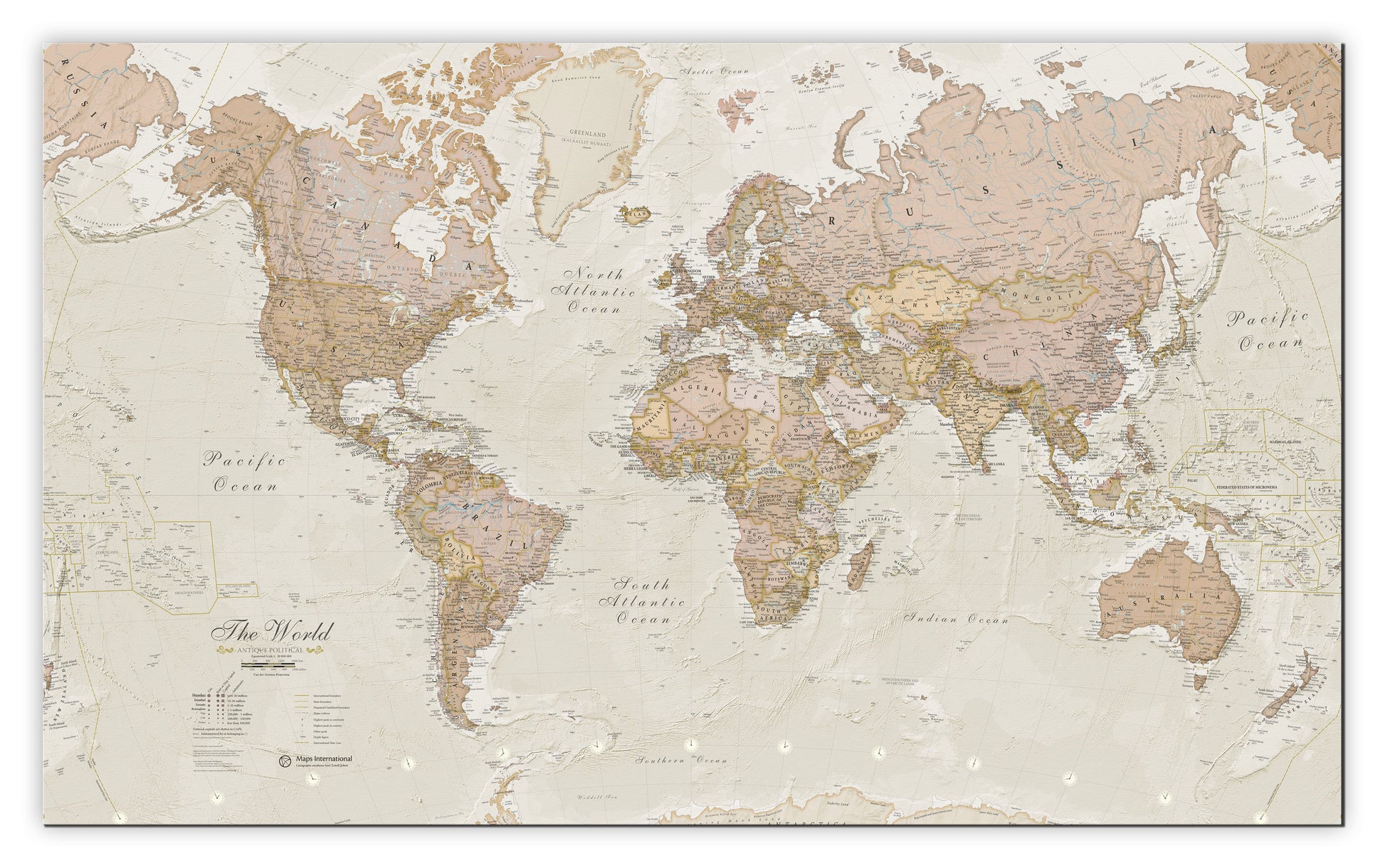 WM01164_L_CANVA - Vintage Map of the World