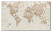 WM01164_S_CANVA - Vintage Map of the World