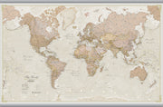 WM01164_L_LAMHB - Vintage Map of the World
