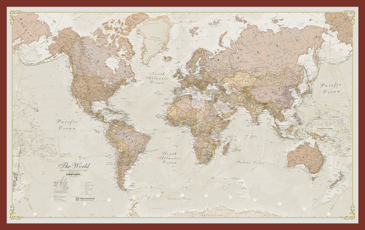 WM01164_M_PINOK - Antique World Map