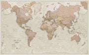WM01164_S_CANRL - Vintage Map of the World