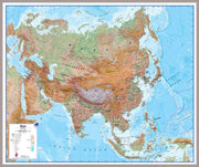 CT00407_H_MGFAL - Asia Wall Map Physical
