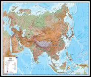 CT00407_H_LBDBL - Asia Wall Map Physical